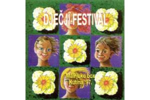 DJECJI FESTIVAL - Mali juke box  Kutina 1997 (CD)